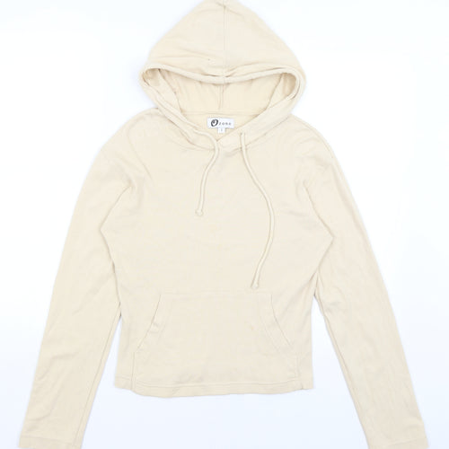 Ozone Womens Beige   Pullover Hoodie Size S