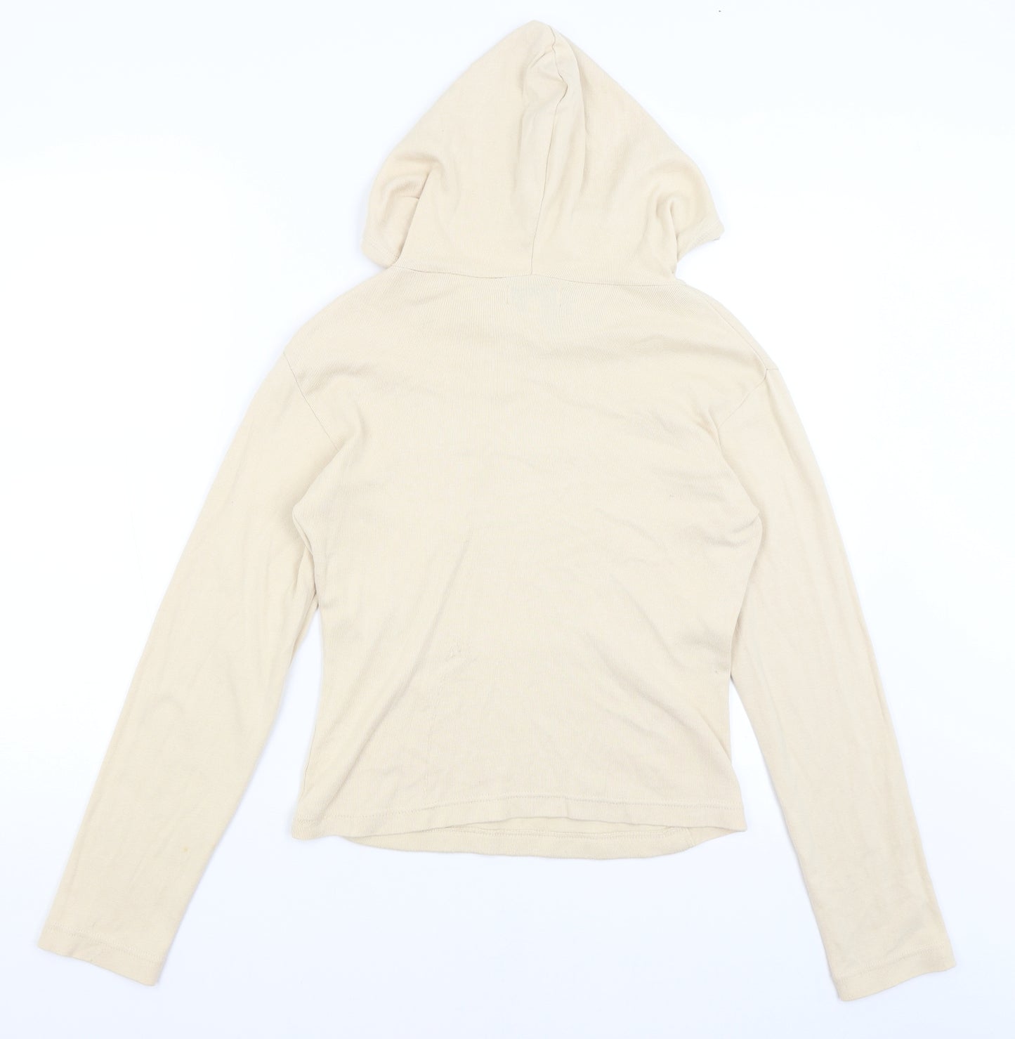 Ozone Womens Beige   Pullover Hoodie Size S