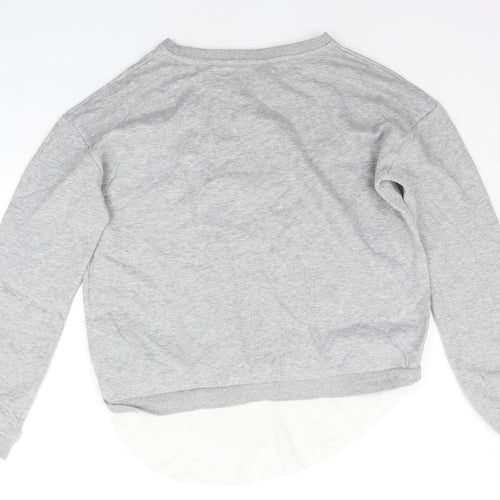 Jay Jays Womens Grey   Pullover Jumper Size S