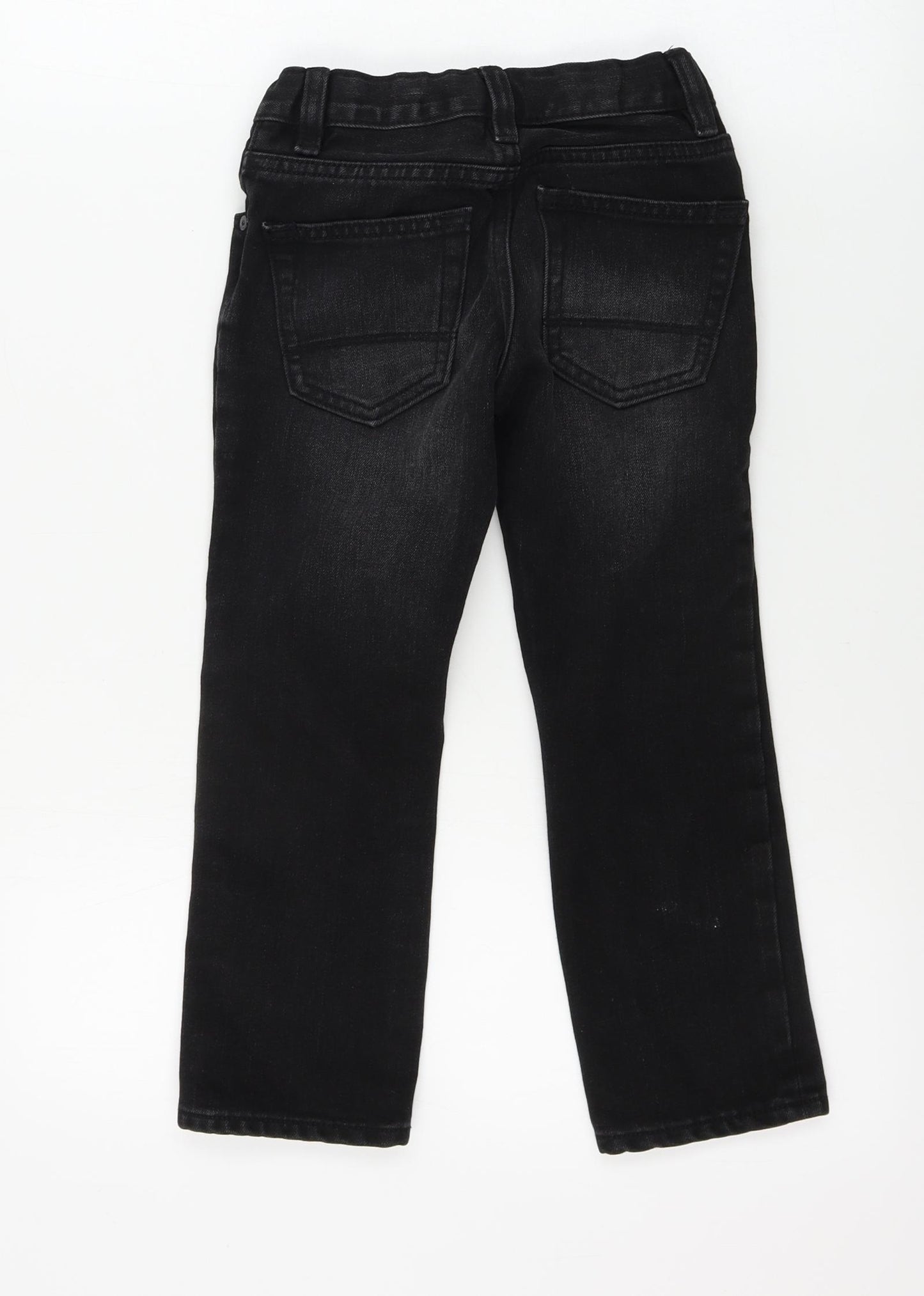 Gap Boys Black   Straight Jeans Size 6 Years