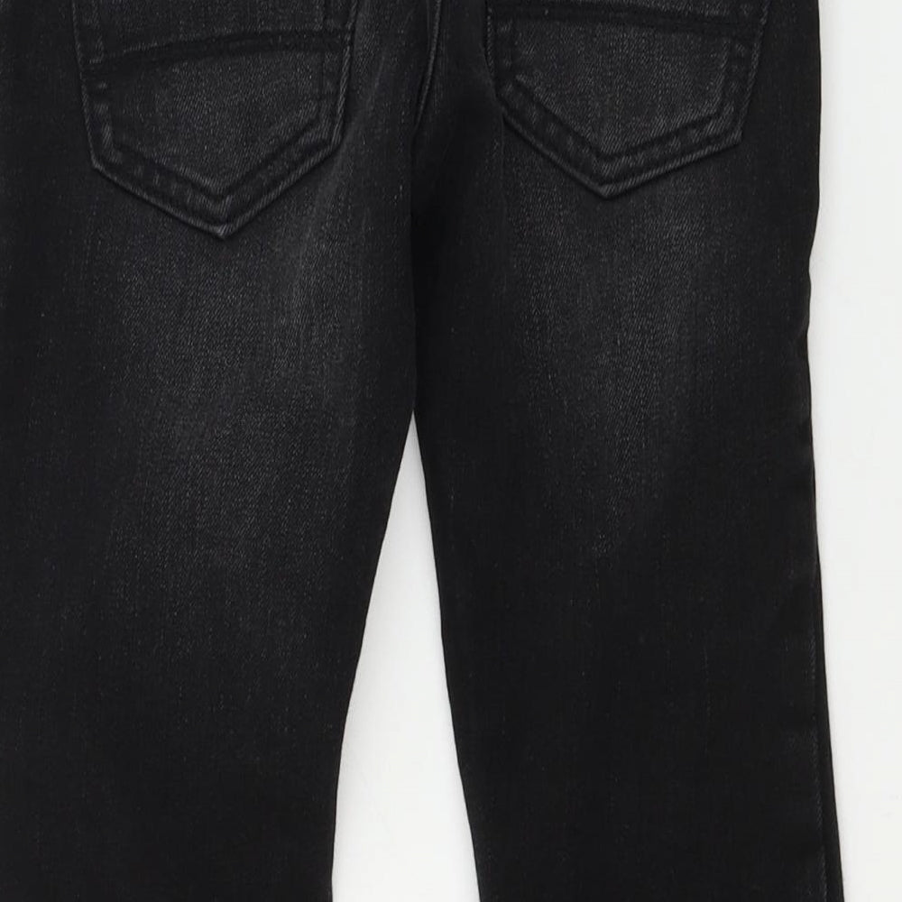 Gap Boys Black   Straight Jeans Size 6 Years