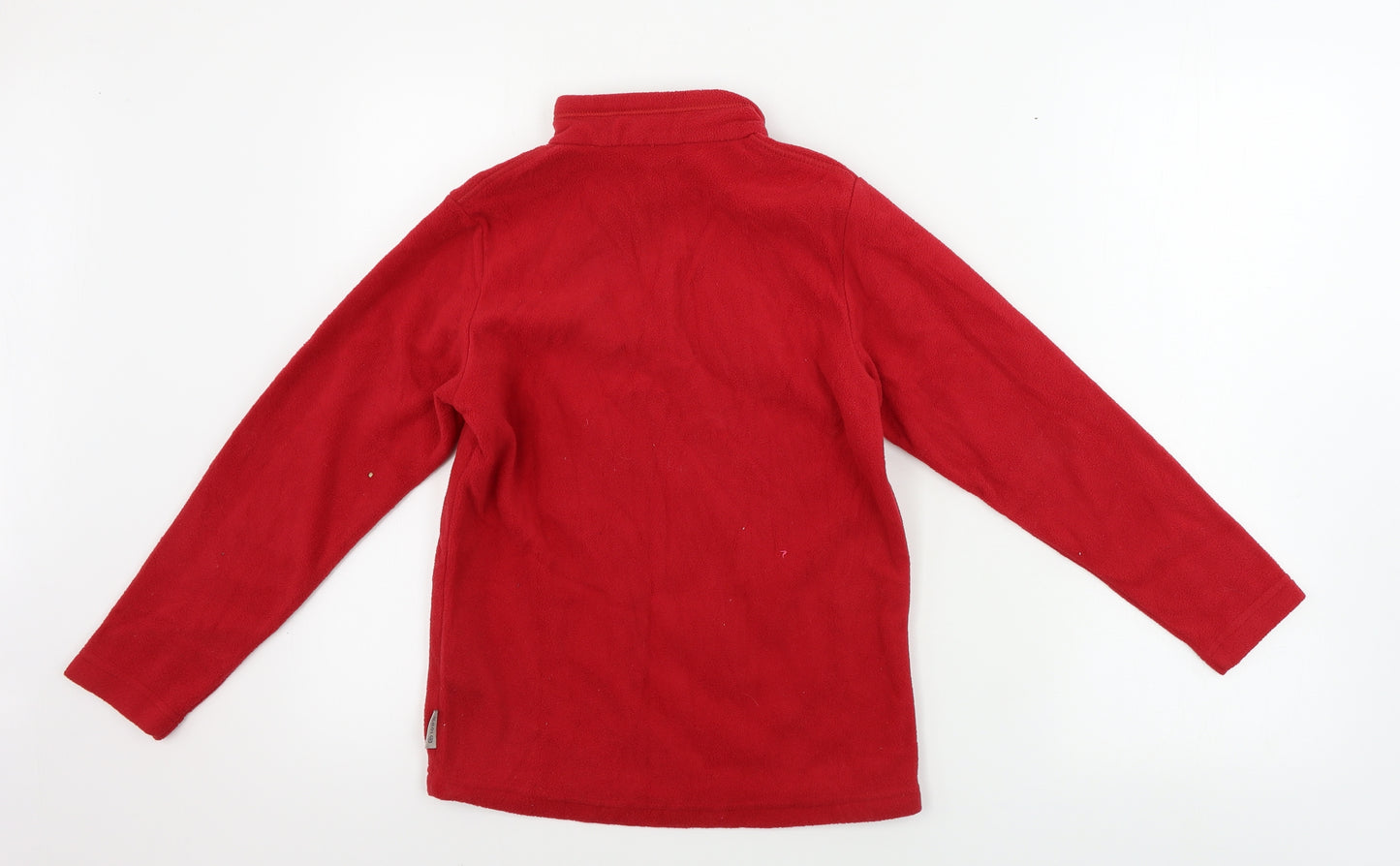 Quechua  Boys Red   Henley Jumper Size 10 Years
