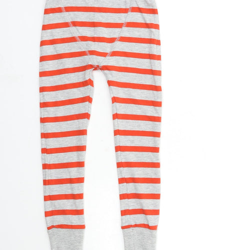 George Boys Grey Striped   Pyjama Pants Size 4-5 Years