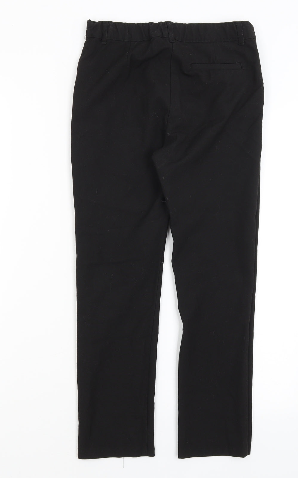 F&F Boys Black   Dress Pants Trousers Size 9-10 Years