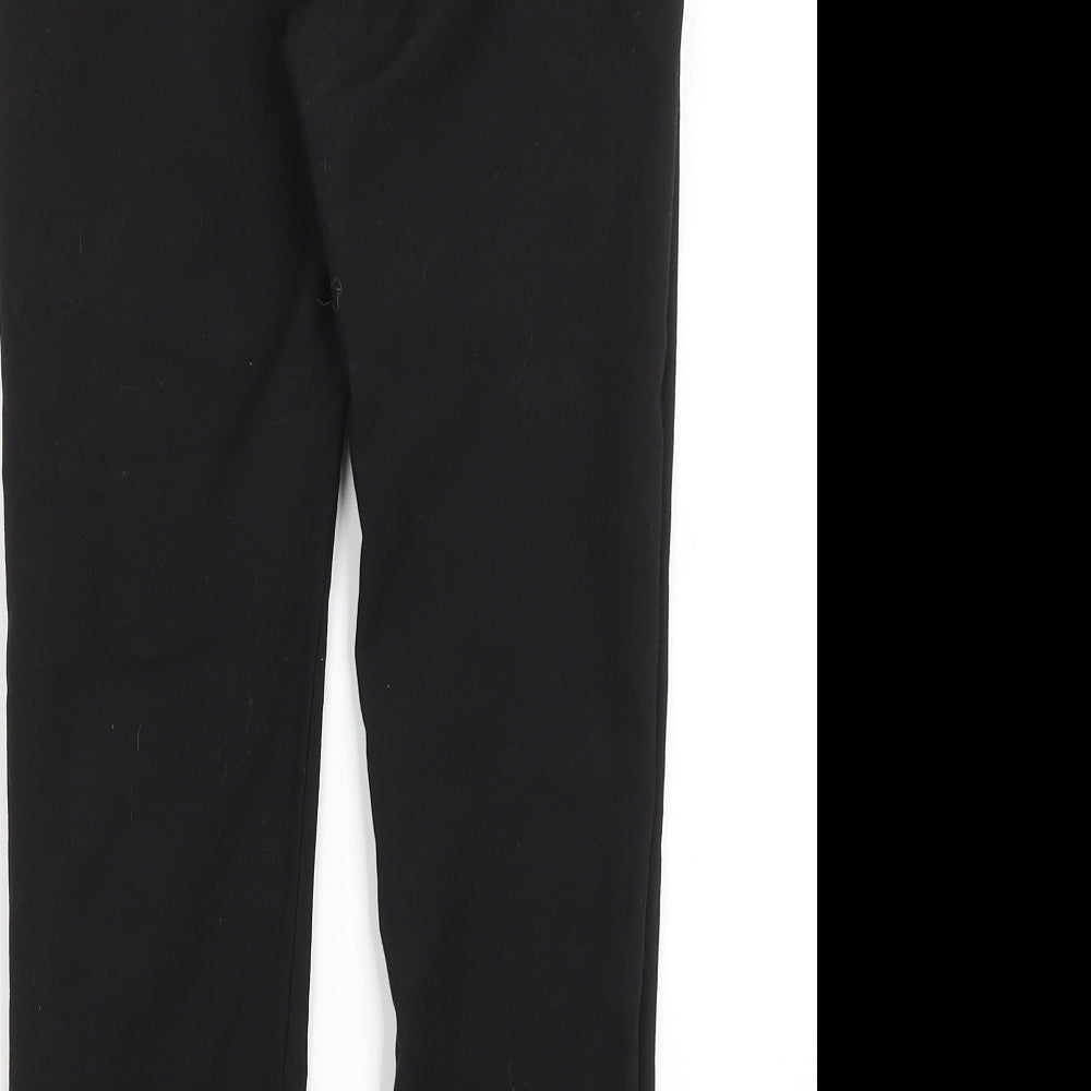F&F Boys Black   Dress Pants Trousers Size 9-10 Years