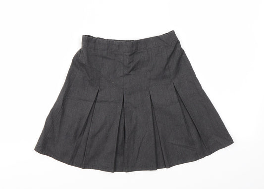 George Girls Grey   Flare Skirt Size 5-6 Years