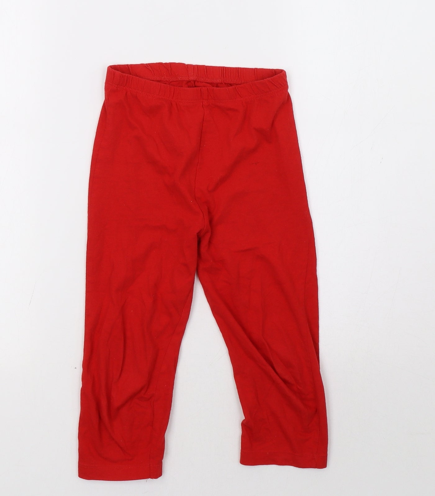 Primark Boys Red    Pyjama Pants Size 3-4 Years