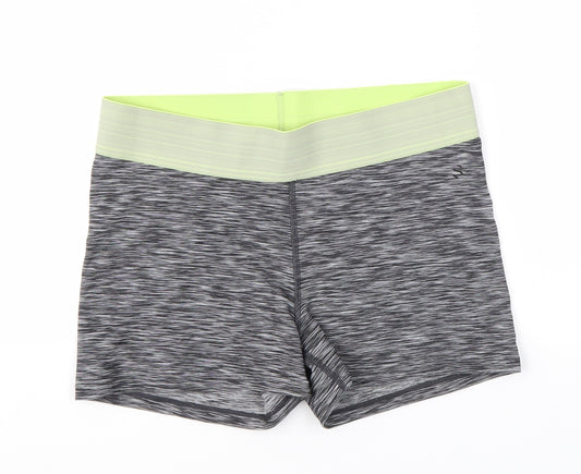 H&M Womens Grey   Athletic Shorts Size S