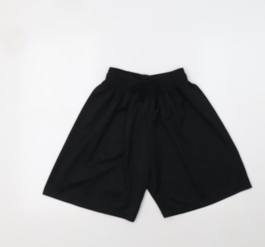 Cafta Mens Black   Sweat Shorts Size 32