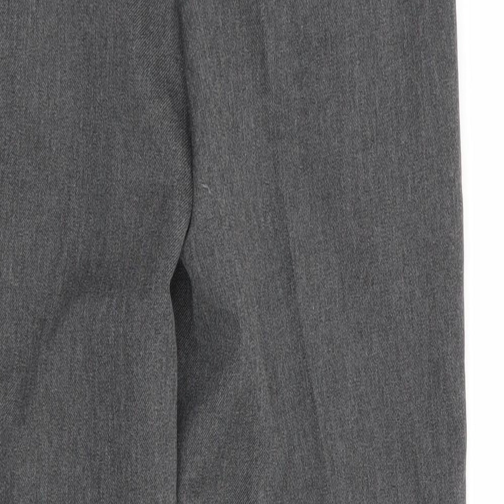 School Life Boys Grey   Dress Pants Trousers Size 8 Years - School Trousers