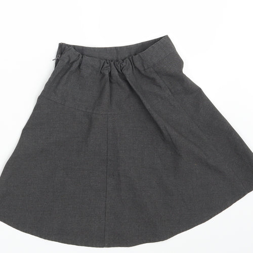 George Girls Grey   Mini Skirt Size 8-9 Years