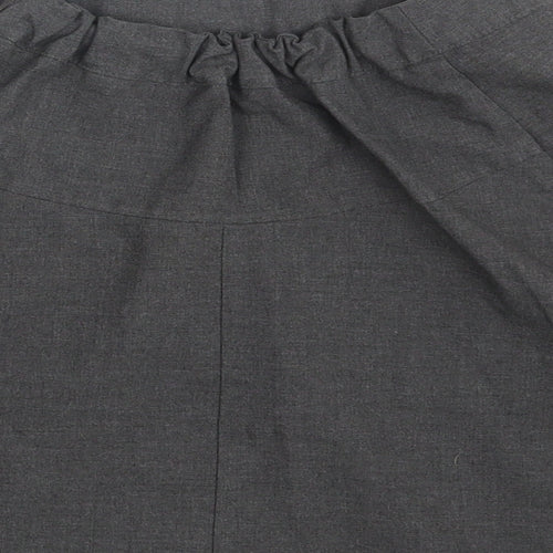 George Girls Grey   Mini Skirt Size 8-9 Years