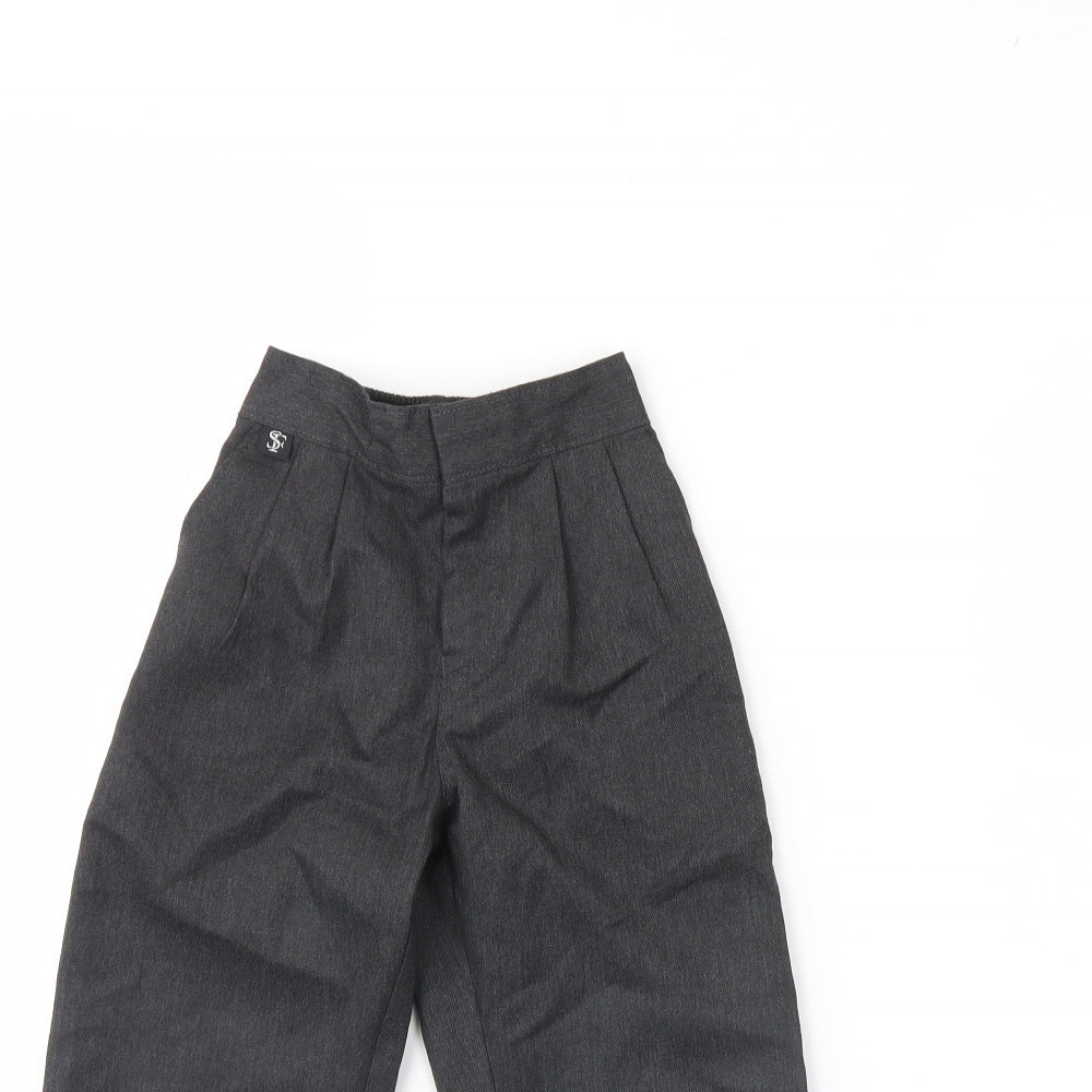 Innovation Boys Grey   Dress Pants Trousers Size 4 Years