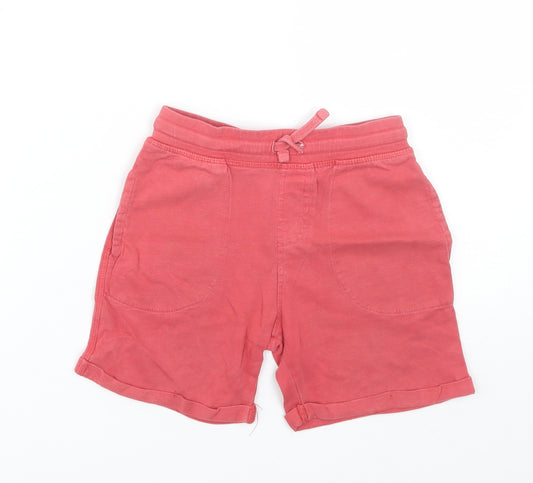 Nutmeg Girls Red   Sweat Shorts Size 4-5 Years