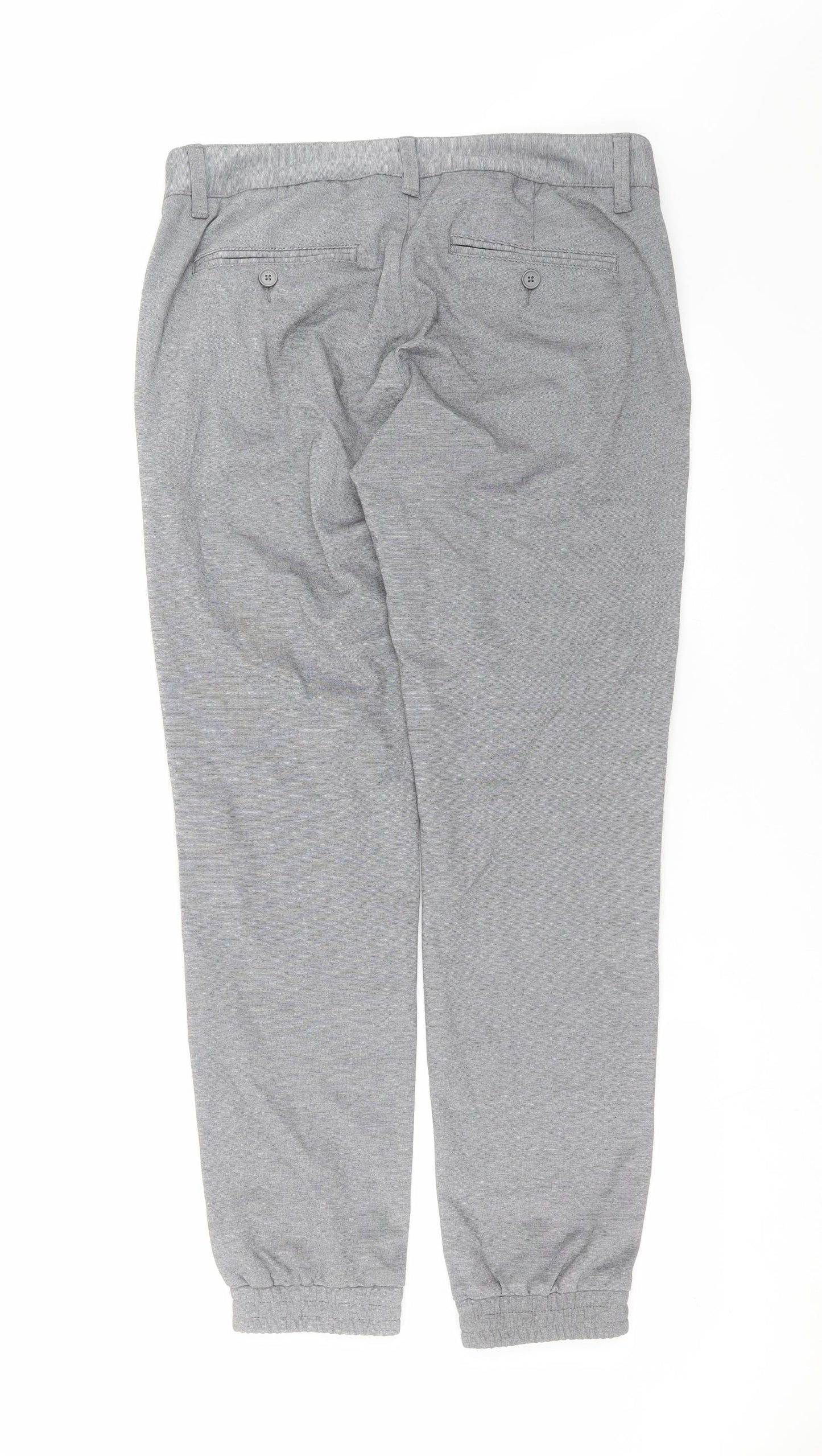 ONLY & SONS Mens Grey   Trousers  Size 32 in L31 in