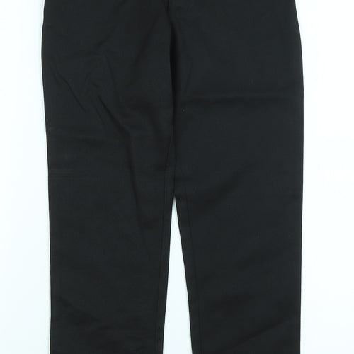 George Boys Black   Dress Pants Trousers Size 9-10 Years