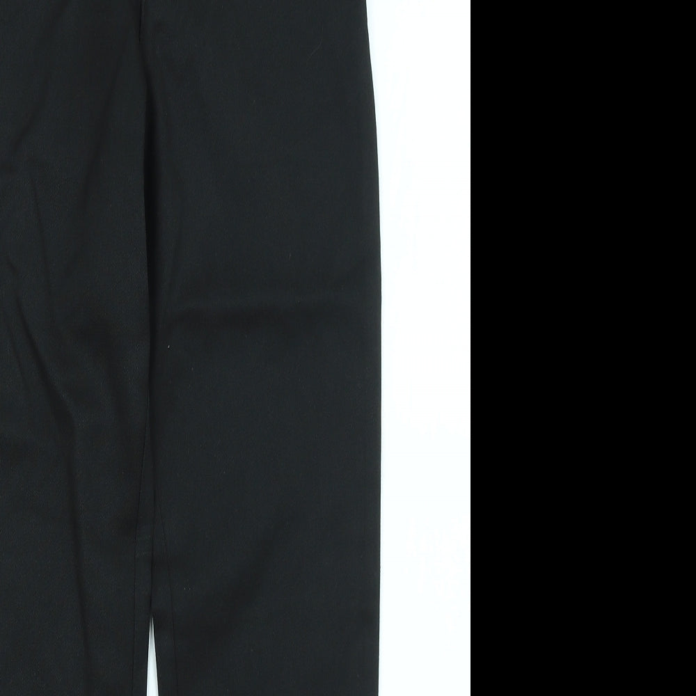 George Boys Black   Dress Pants Trousers Size 9-10 Years