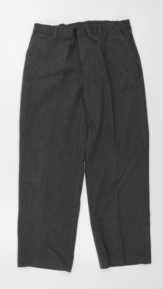 BHS  Boys Grey   Chino Trousers Size 10 Years