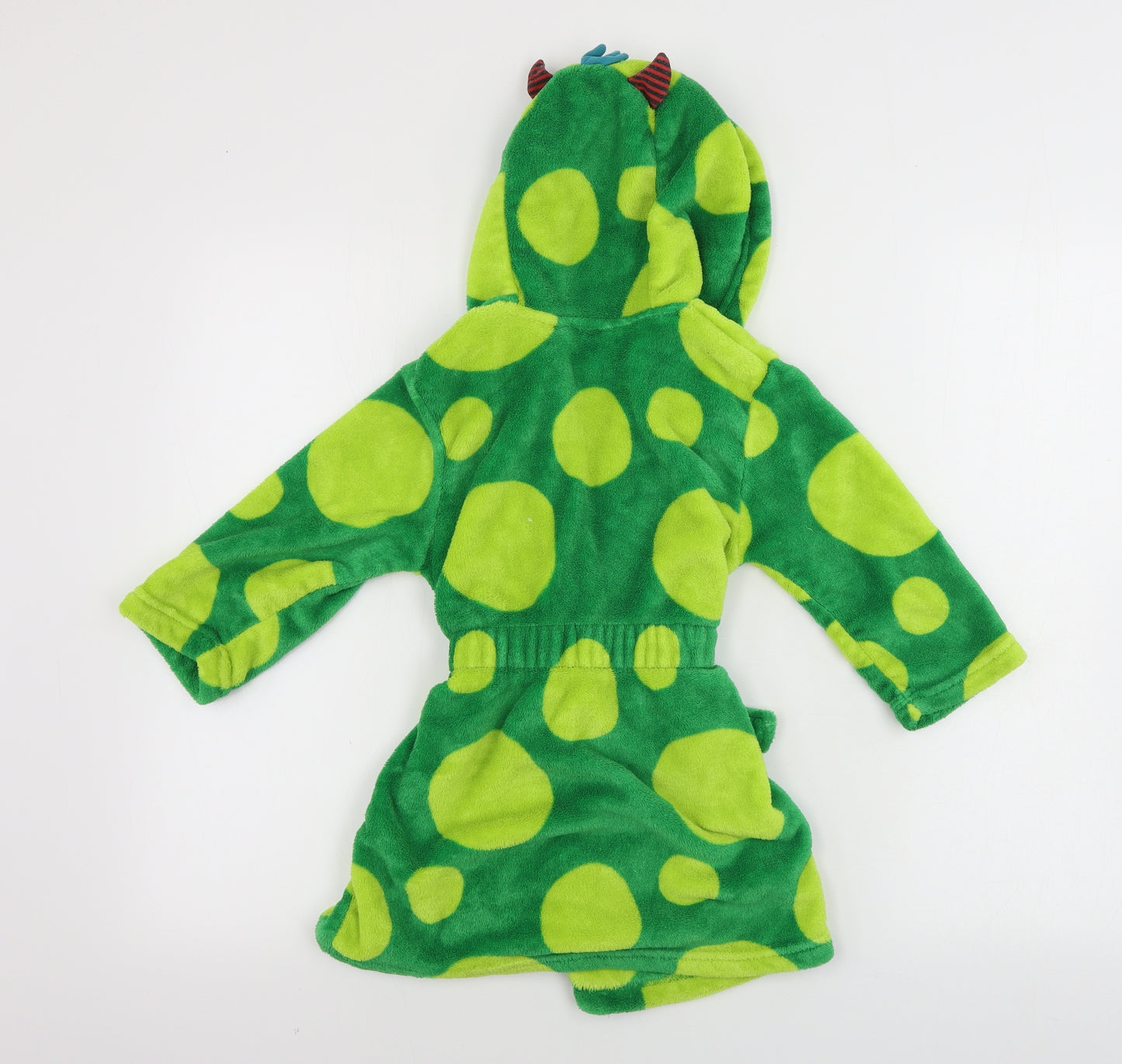 George  Boys Green Polka Dot   Gown Size 3-4 Years