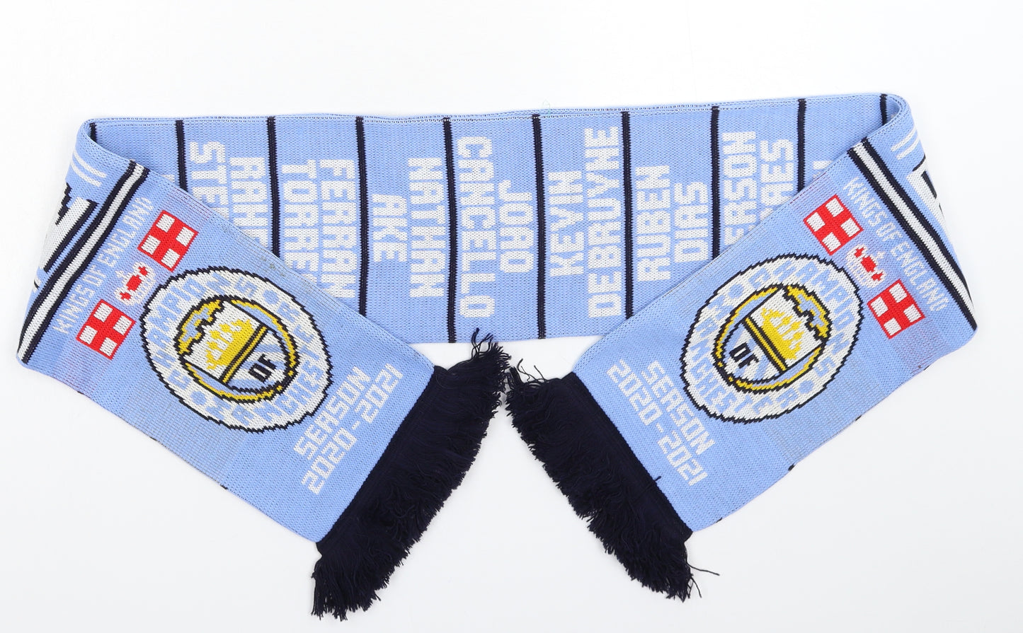 Manchester City FC Football Scarf 56 in 7 in