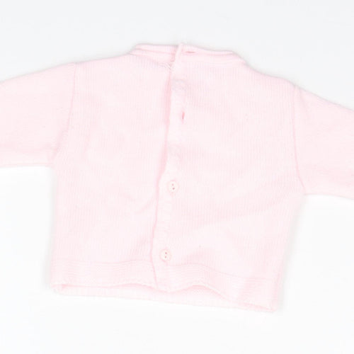 Dandelion Baby Pink   Cardigan Jumper Size 0-3 Months
