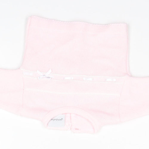 Dandelion Baby Pink   Cardigan Jumper Size 0-3 Months