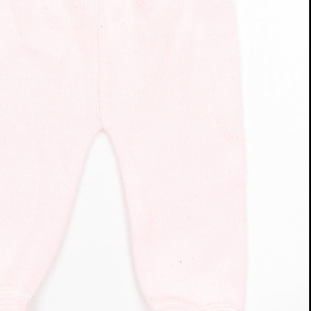Dandelion Baby Pink   Sweatpants Trousers Size Newborn