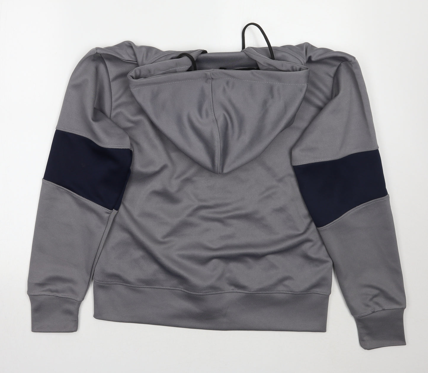 Preworn Mens Grey  Rayon Jacket Coat Size S