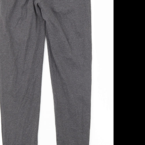 Primark Womens Grey   Capri Leggings Size 10 L25.5 in