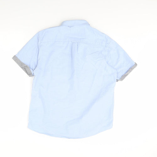 Cedar wo Mens Blue    Dress Shirt Size L