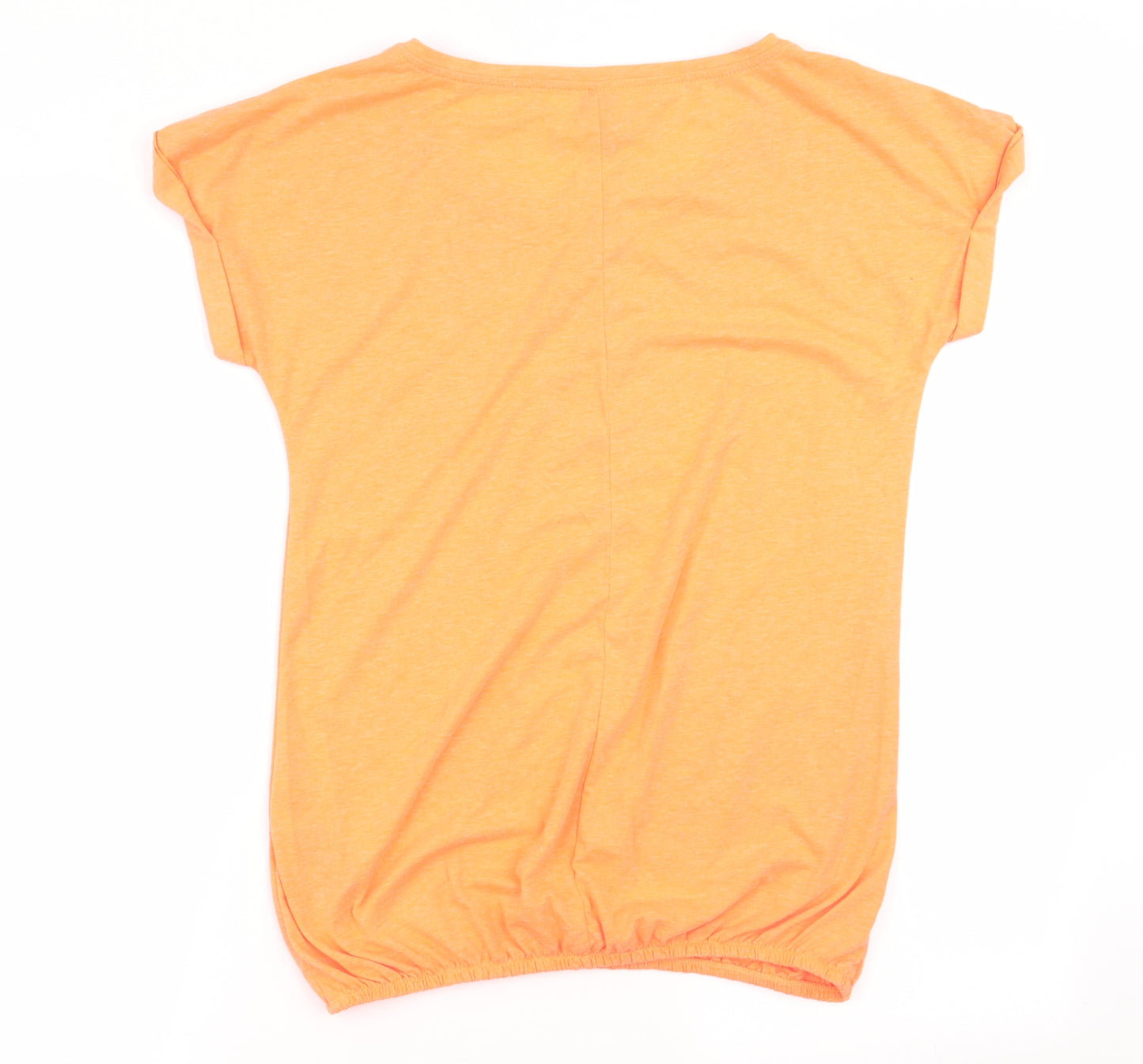 Fishbone Womens Orange   Basic T-Shirt Size XS