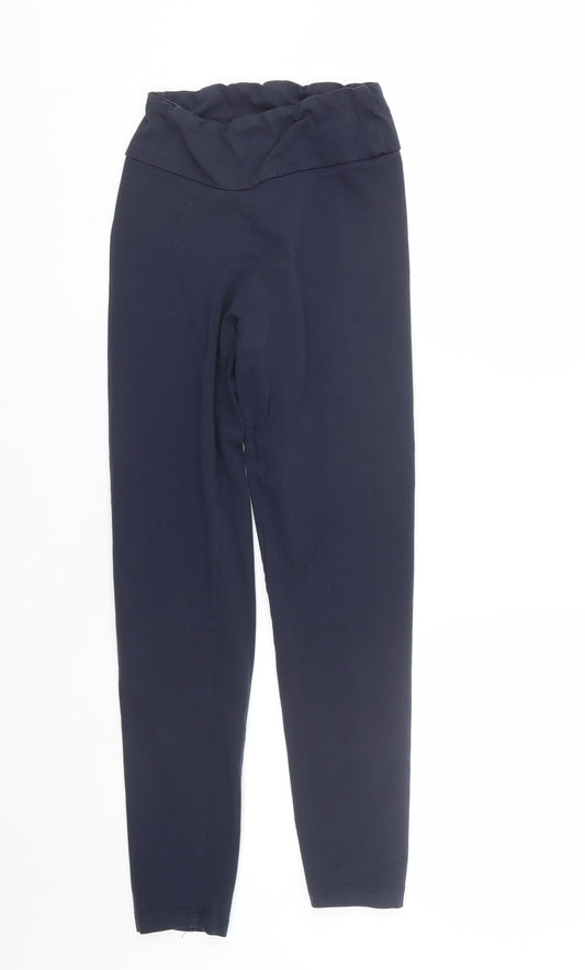 Primark Womens Blue   Capri Leggings Size XS L24 in