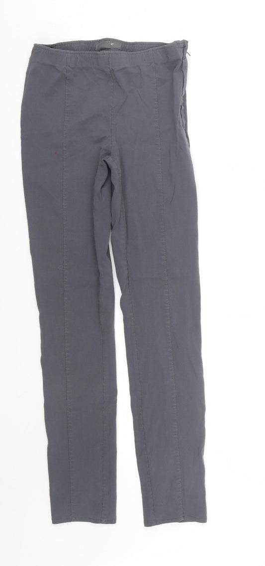 Primark Womens Grey   Capri Leggings Size 8 L27 in
