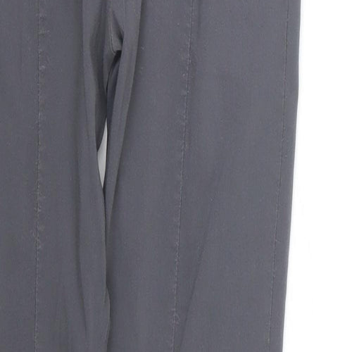 Primark Womens Grey   Capri Leggings Size 8 L27 in
