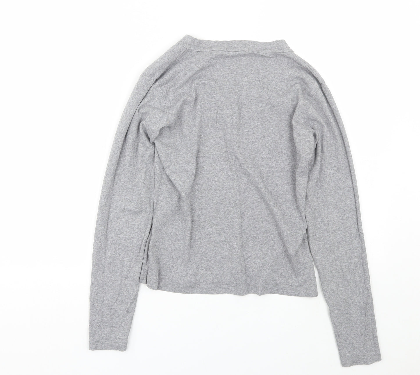 Henri Lloyd Womens Grey   Basic T-Shirt Size M