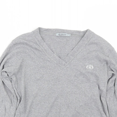 Henri Lloyd Womens Grey   Basic T-Shirt Size M