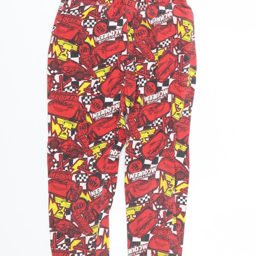 George Boys Red    Pyjama Pants Size 4-5 Years  - Disney Cars