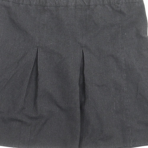 George Girls Grey   A-Line Skirt Size 10-11 Years - school