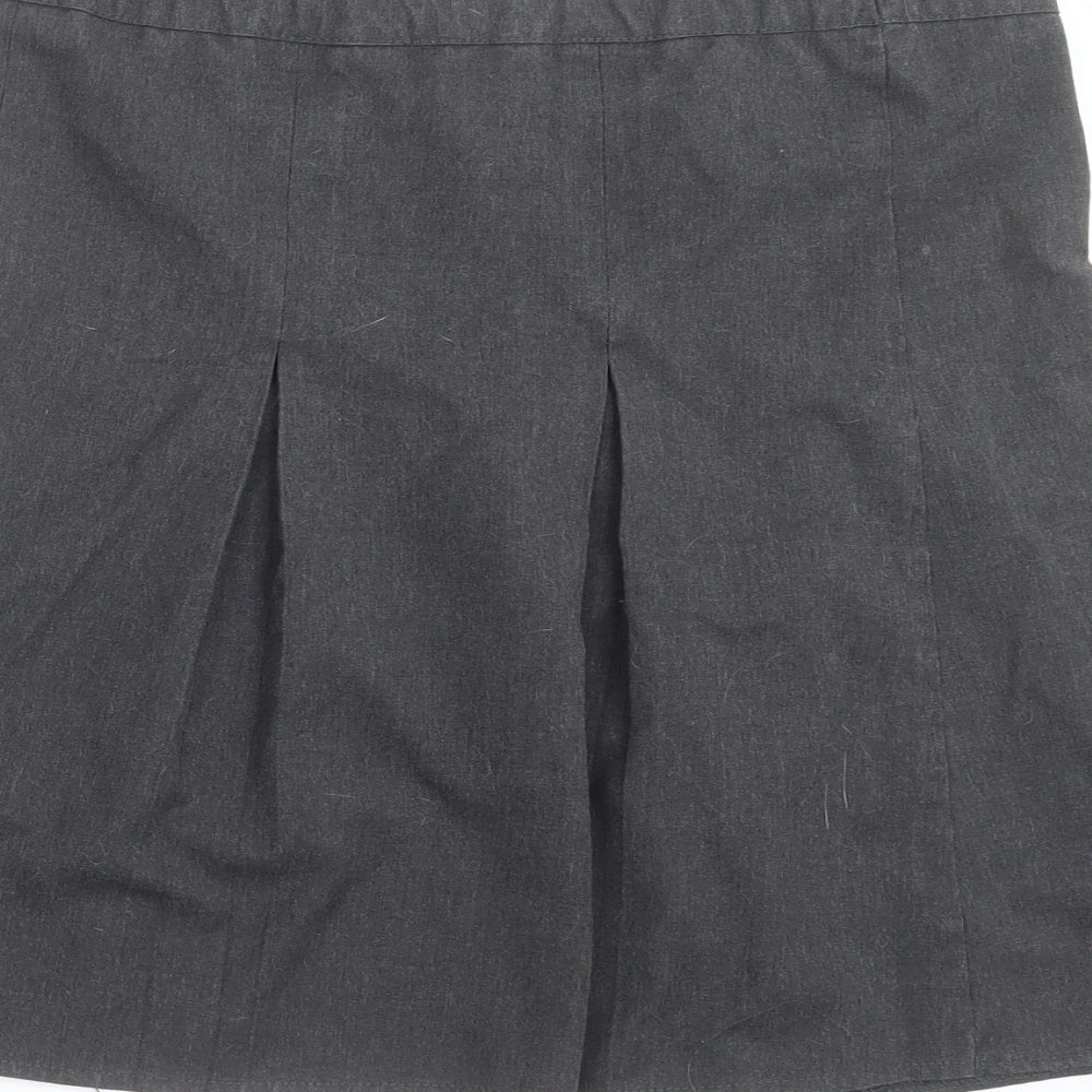 George Girls Grey   A-Line Skirt Size 10-11 Years - school