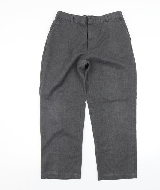 BHS Boys Grey   Capri Trousers Size 10 Years