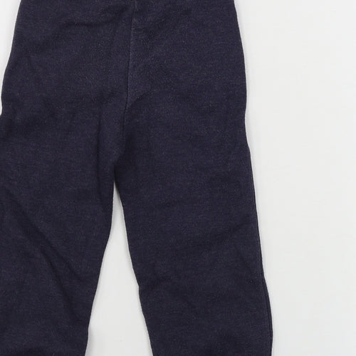 Matalan Boys Blue   Sweatpants Trousers Size 3-4 Years