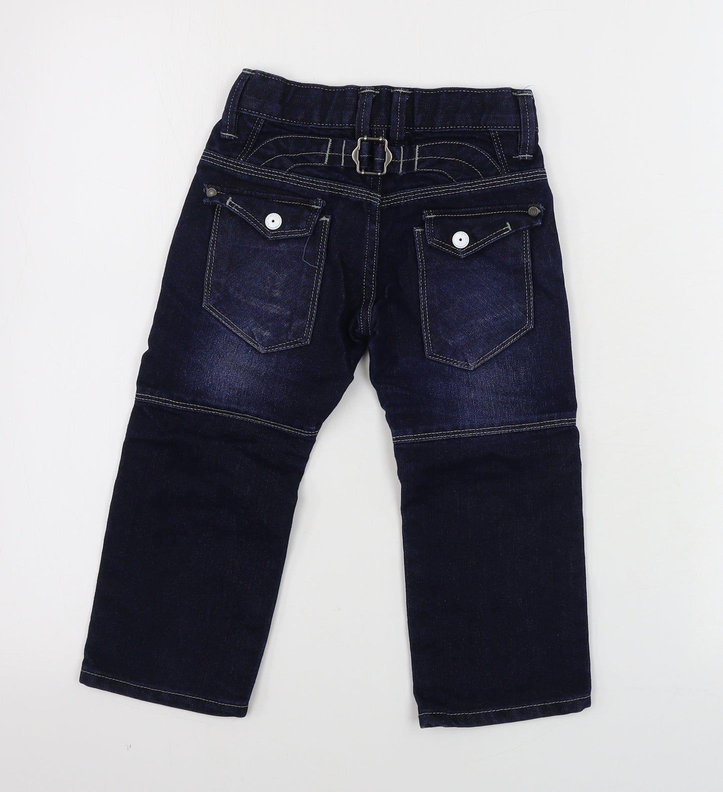 Matalan  Boys Blue   Straight Jeans Size 3 Years