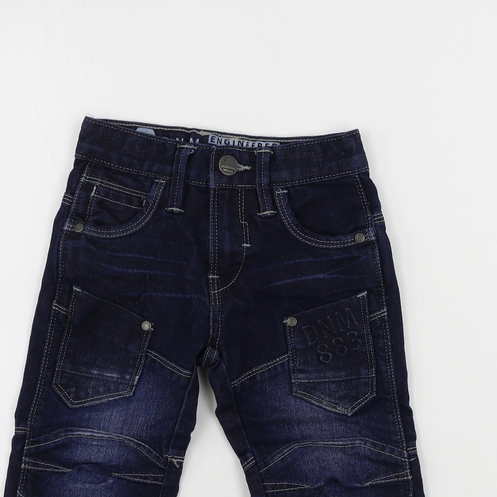 Matalan  Boys Blue   Straight Jeans Size 3 Years