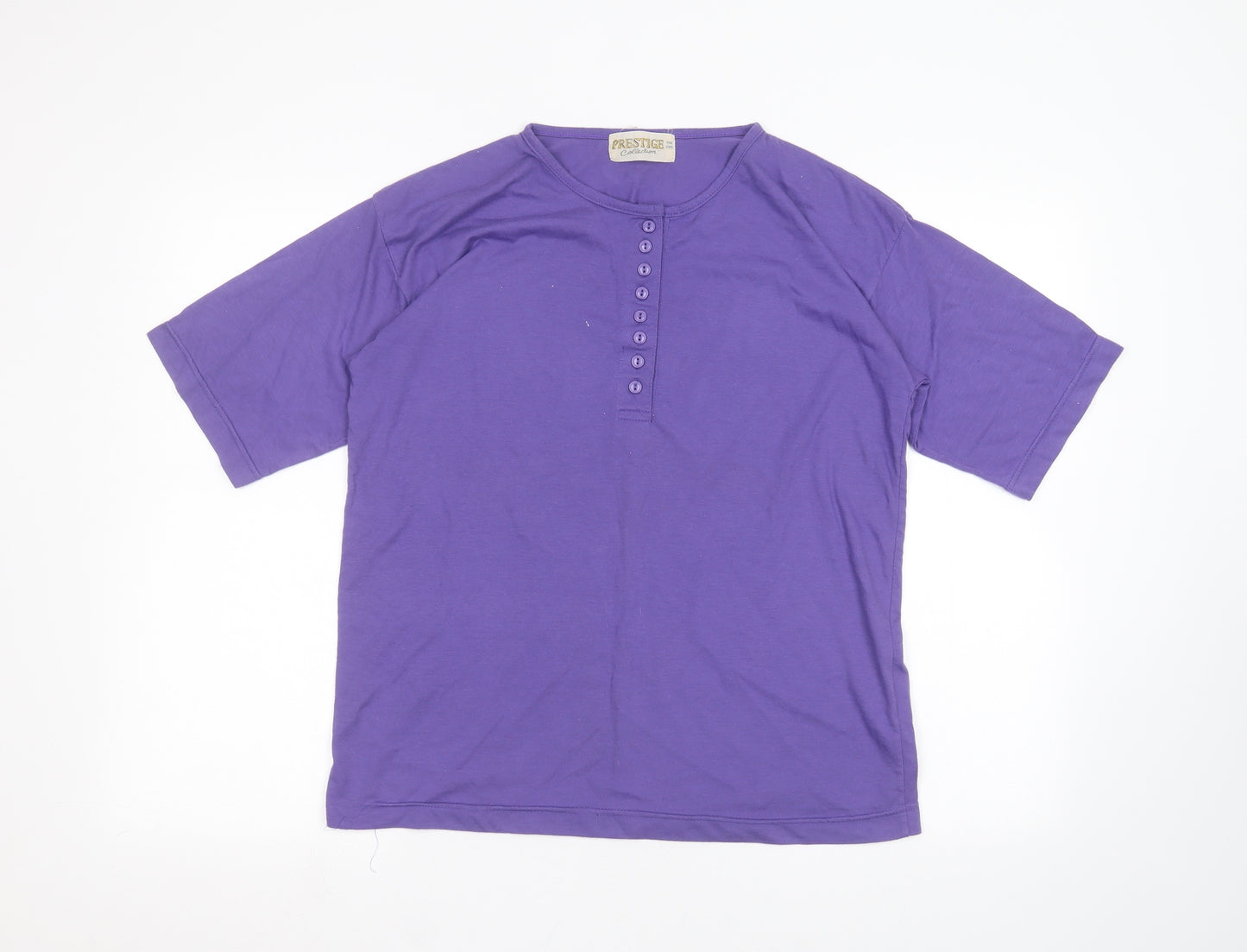 Prestige Womens Purple   Basic T-Shirt One Size