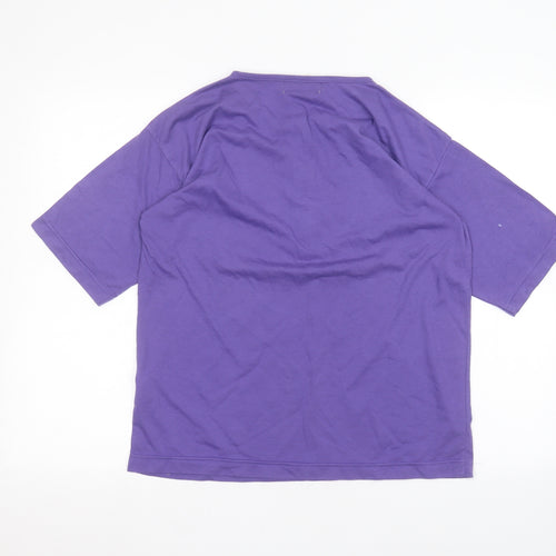 Prestige Womens Purple   Basic T-Shirt One Size