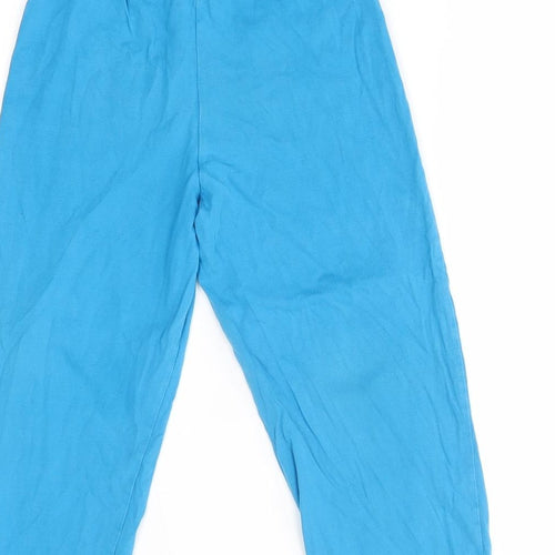 TU Boys Blue    Pyjama Pants Size 4-5 Years