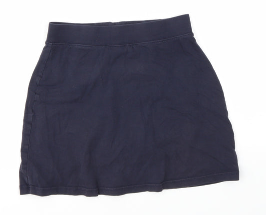 George Girls Blue   A-Line Skirt Size 12-13 Years