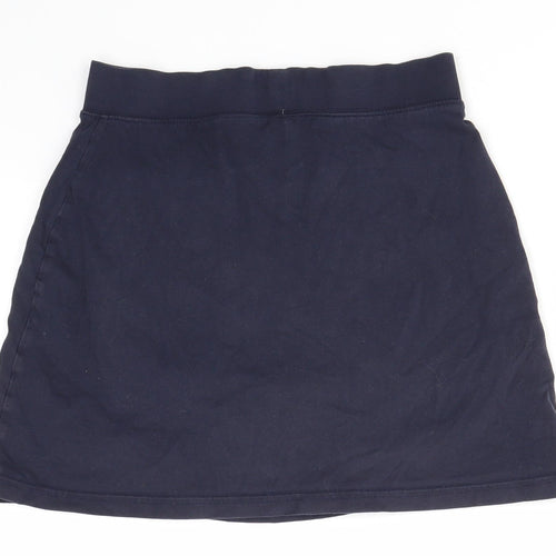 George Girls Blue   A-Line Skirt Size 12-13 Years