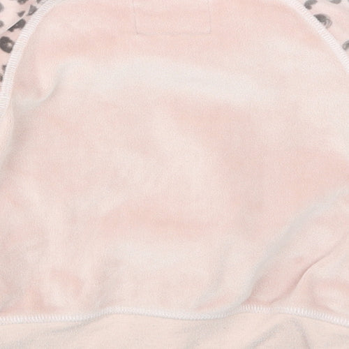 TU Girls Pink Geometric  Top Pyjama Top Size 2-3 Years