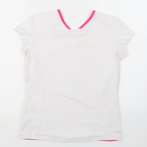 Artengo Womens White   Basic T-Shirt Size M
